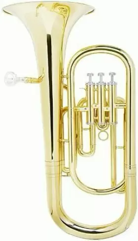 MBR-30 MENDINI BY CECILIO Flat Baritone Horn Steel Pistons #2