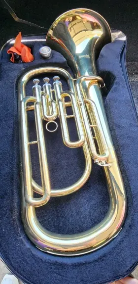 MBR20L MENDINI BY CECILIO Flat Baritone Horn