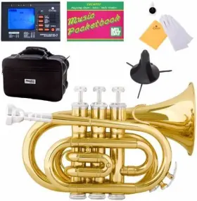 847848015137 MENDINI BY CECILIO Mpt Sd Pocket Trumpet Tuner