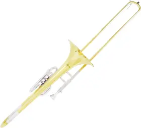 MTB-43 MENDINI BY CECILIO Flat Tenor Valve Slide Trombone #3