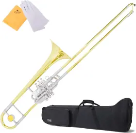 MTB-43 MENDINI BY CECILIO Flat Tenor Valve Slide Trombone