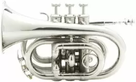 847848015106 MENDINI Mpt Pocket Trumpet Tuner Mouthpiece #2