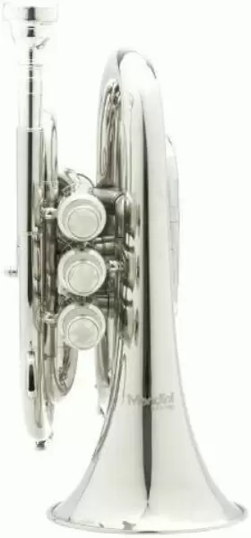 847848015106 MENDINI Mpt Pocket Trumpet Tuner Mouthpiece #3