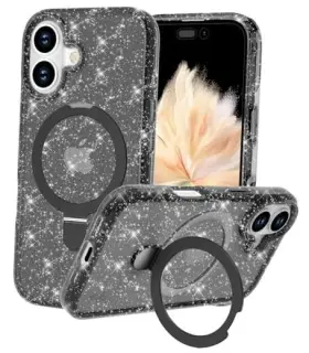 MES261 MESHINE Magnetic Phone Sparkly Ring Iphone