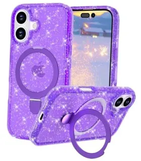 MES262 MESHINE Magnetic Phone Sparkly Ring Iphone