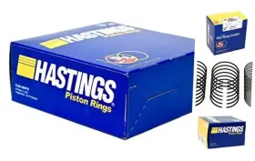 E5100 MICHIGAN MOTOSPORTS Piston Ring Set Ls Moly