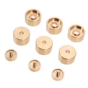 0914BTOQ7X1ZZH449Q2 MILISTEN Trumpet Buckle Copper Covers