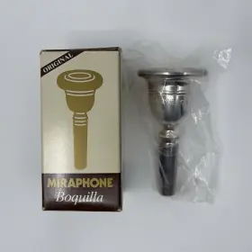 00351M17TU23 MIRAPHONE Fone Tuba Mouthpiece Nos