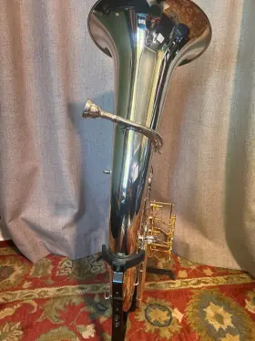 070054L1102AE10 MIRAPHONE Baritone Euphonium Loimayr Valves #3