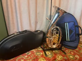 070054L1102AE10 MIRAPHONE Baritone Euphonium Loimayr Valves