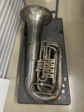 180086A07000500 MIRAPHONE Mirafone Valve Tuba Steam Finish