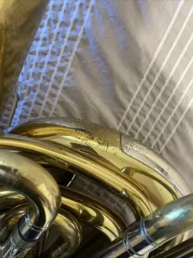186-5U MIRAPHONE Mirafone Rotary Valve Tuba #2