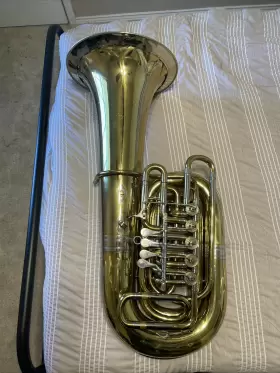 186-5U MIRAPHONE Mirafone Rotary Valve Tuba