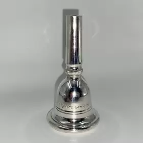 TU23 MIRAPHONE Tuba Mouthpiece Minor Flaws Music Clean #3