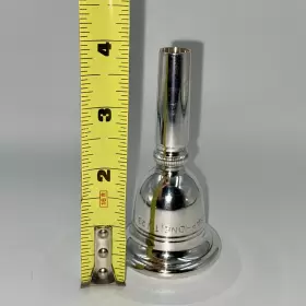 TU23 MIRAPHONE Tuba Mouthpiece Minor Flaws Music Clean
