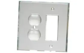 GA205 MIRART INC Glassalike Decora Duplex Acrylic Mirror