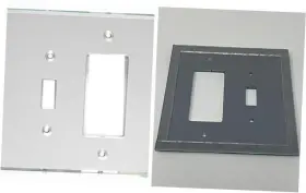 GA206 MIRART INC Glassalike Decora Switch Acrylic Mirror