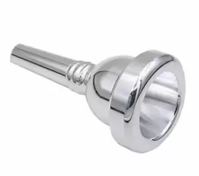 659446679174 MISSMORE Trombone Mouthpiece Baritone Euphonium #3