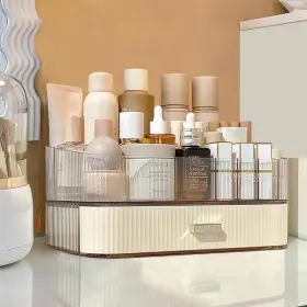 B0CQP2RB9F MIUOPUR Makeup Organizer Stackable Drawers Vanity