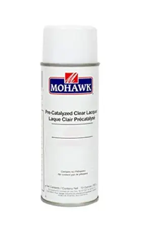 213056 MOHAWK FINISHING PRODUCTS Catalyzed Finish Flat