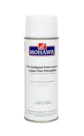 M102-0414 MOHAWK FINISHING PRODUCTS Catalyzed Finish Flat