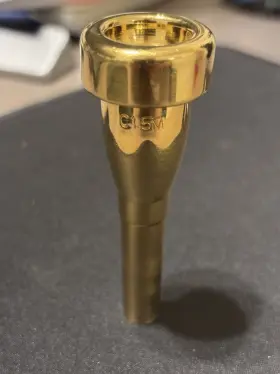 G15M MONETTE High Polish Cup Trumpet Mouthpiece
