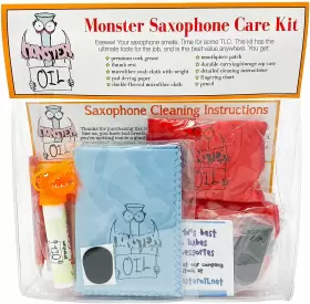 210000020011 MONSTER OIL Saxophone Care Kit