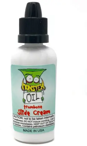 Xmsctb MONSTER OIL Trombone Slide Cream