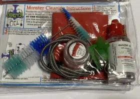 753510100103 MONSTER OIL Trumpet Care Kit #3
