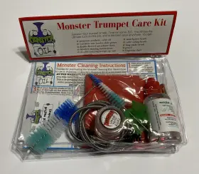 753510100103 MONSTER OIL Trumpet Care Kit