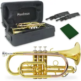 SCR701 MONTREUX Student Cornet Beginners