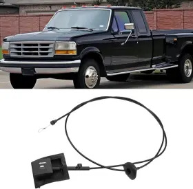 313111142119 MOONLINKS Ford Bronco Hood Release Cabl