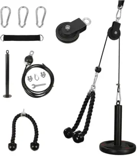 IT-YDJJS-1231-103 MORWEALTH Cable Pulley Gym Lat Down Fitness