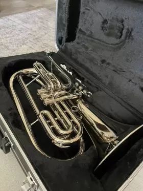 NP-7351 MOZ Advanced Monel Pistons Marching Baritone Key #2