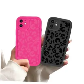 AMQS02-KTJTY-1261-121 MQS US Pack Leopard Print Phone Cute