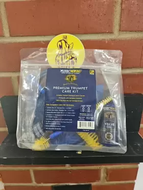 850022370403 MUSIC NOMAD Trumpet Cleaning Care Kit #2
