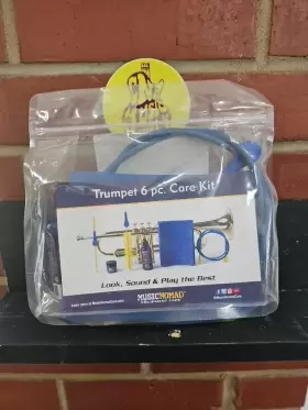 850022370403 MUSIC NOMAD Trumpet Cleaning Care Kit