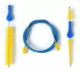 MN765 MUSIC NOMAD Trumpet Brush Cleaning Mouthpiece Valve Kit
