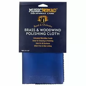 857047002326 MUSICNOMAD Woodwind Microfiber Polishing