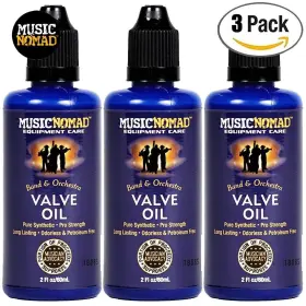 MN703-X3 MUSICNOMAD Music Nomad Valve Oil Pro Pure Synthetic