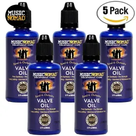 MN703-X5 MUSICNOMAD Music Nomad Valve Oil Pro Pure Synthetic
