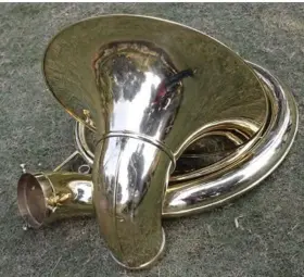 MS002 MUSICO Sousaphone Pure Polish
