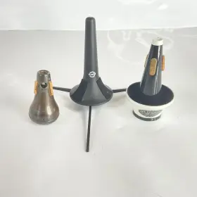 210000037169 MUTE LOT Trumpet Ray Robinson Cup Conn Straight