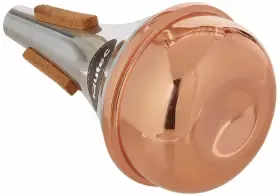 180685000080 MUTEC Straight Mute Trumpet Copper Bottom