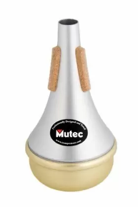 180685000110 MUTEC Straight Mute Trumpet Bottom