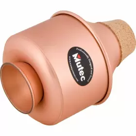 180685000219 MUTEC Wah Mute Trumpet Copper #2