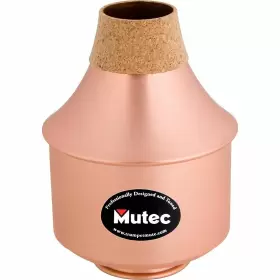 180685000219 MUTEC Wah Mute Trumpet Copper
