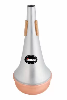 180685000882 MUTEC Straight Mute Trombone Copper Bottom