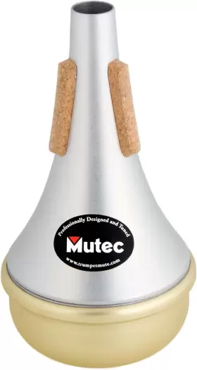 689848965582 MUTEC Straight Mute Trumpet Bottom