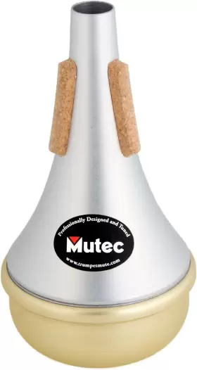 696591664709 MUTEC Straight Mute Trumpet Bottom